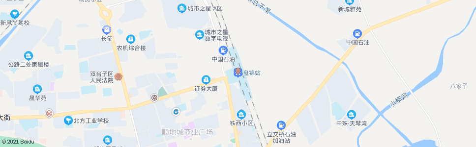 盘锦小楼饭店_公交站地图_盘锦公交_妙搜公交查询2024