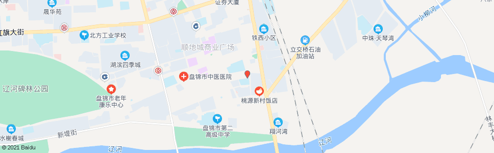 盘锦东风集贸市场_公交站地图_盘锦公交_妙搜公交查询2024