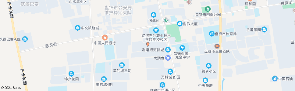 盘锦园丁新村_公交站地图_盘锦公交_妙搜公交查询2024