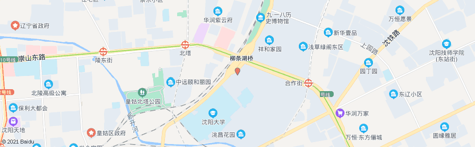 沈阳恒驰物流北门_公交站地图_沈阳公交_妙搜公交查询2024