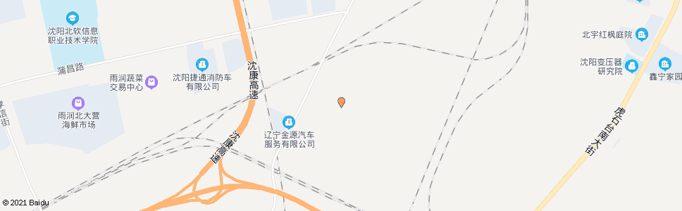 沈阳鸭绿江北街小桥子村_公交站地图_沈阳公交_妙搜公交查询2024