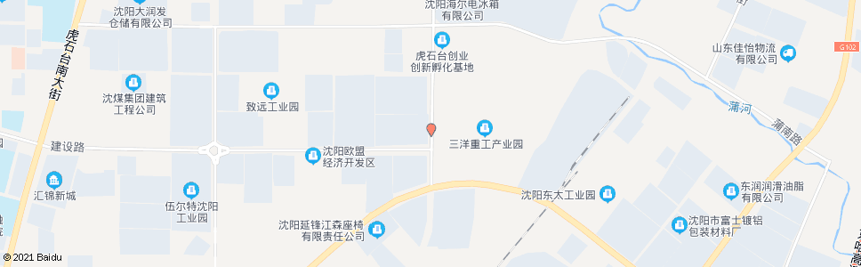 沈阳大望街建设路_公交站地图_沈阳公交_妙搜公交查询2024