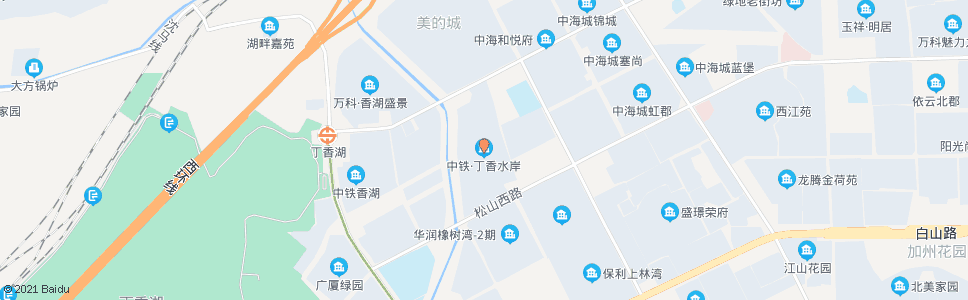 沈阳丁香水岸_公交站地图_沈阳公交_妙搜公交查询2024