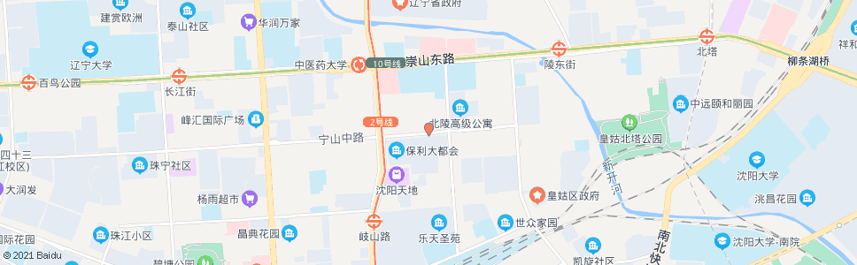 沈阳宁山路黑龙江街_公交站地图_沈阳公交_妙搜公交查询2024