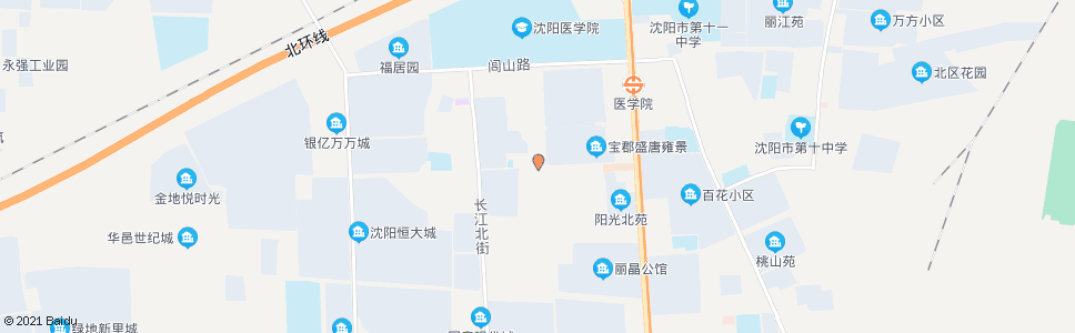 沈阳辉山西路川江街_公交站地图_沈阳公交_妙搜公交查询2024