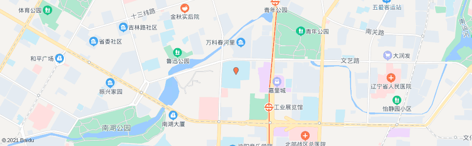 沈阳三好街鲁美学院_公交站地图_沈阳公交_妙搜公交查询2025