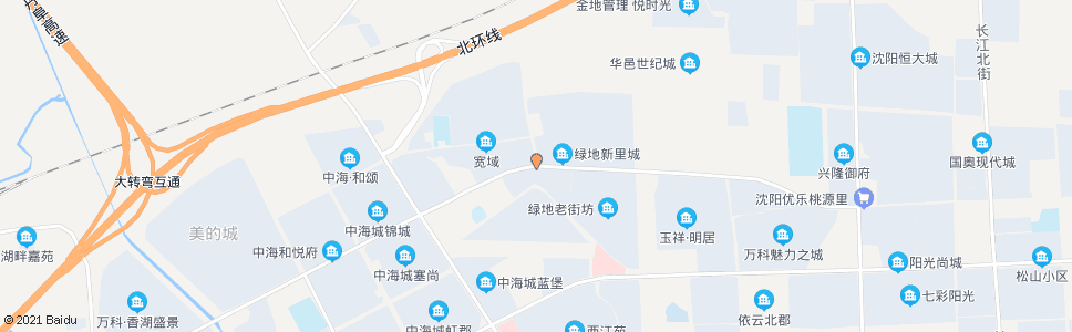 沈阳八家子小区_公交站地图_沈阳公交_妙搜公交查询2024