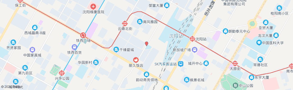 沈阳兴工街北四路_公交站地图_沈阳公交_妙搜公交查询2024