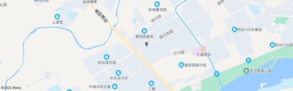 沈阳细河南路南阳湖街东_公交站地图_沈阳公交_妙搜公交查询2024