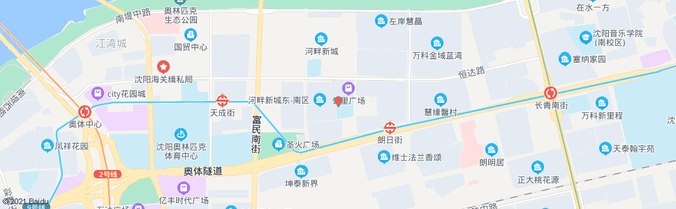 沈阳沈音乐府艺术学校_公交站地图_沈阳公交_妙搜公交查询2025