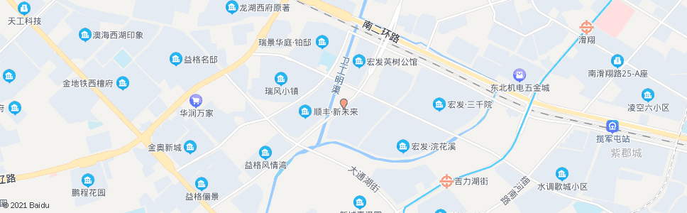 沈阳仙女河路吉力湖街南_公交站地图_沈阳公交_妙搜公交查询2024