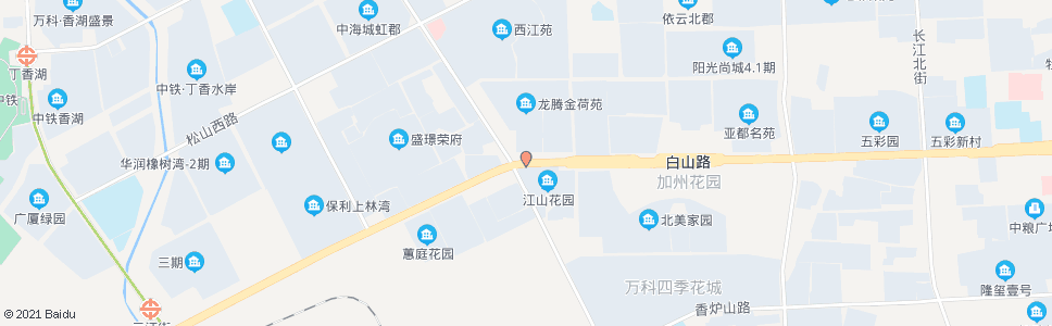 沈阳西江街白山路_公交站地图_沈阳公交_妙搜公交查询2024