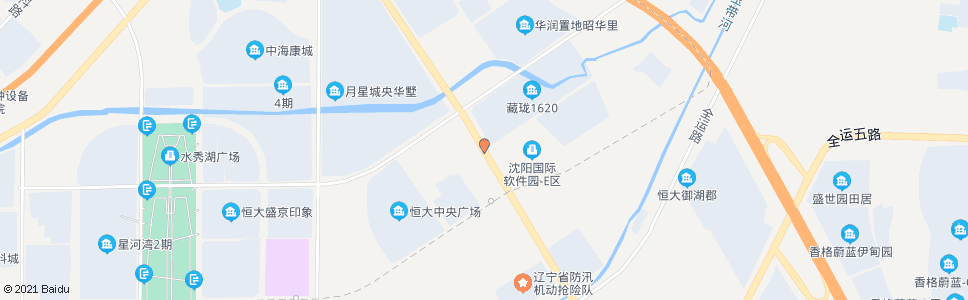 沈阳沈本大街白塔河二路_公交站地图_沈阳公交_妙搜公交查询2024