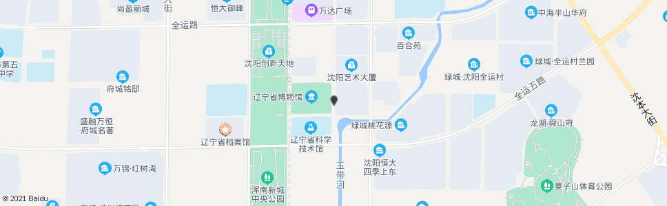 沈阳智慧四街全运三路_公交站地图_沈阳公交_妙搜公交查询2024