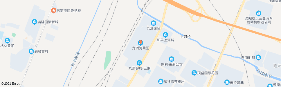 沈阳胜利南街湾景汇_公交站地图_沈阳公交_妙搜公交查询2024