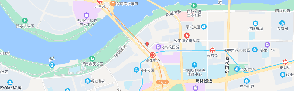 沈阳营盘北街新华社_公交站地图_沈阳公交_妙搜公交查询2024