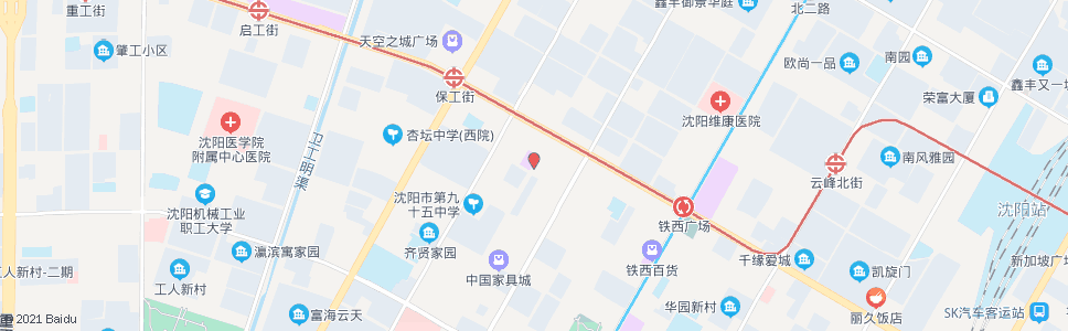 沈阳兴顺街南六路_公交站地图_沈阳公交_妙搜公交查询2024