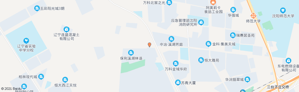 沈阳沈阳计算机学校_公交站地图_沈阳公交_妙搜公交查询2024