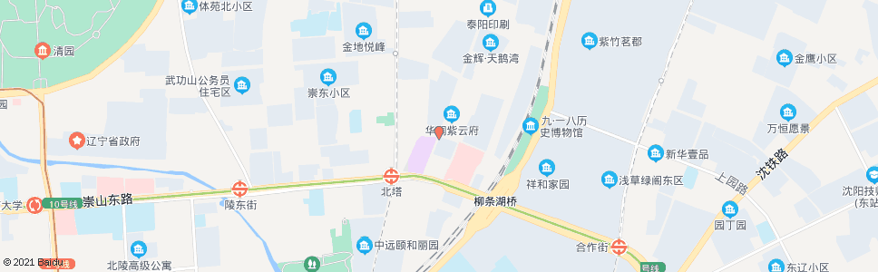 沈阳鸭绿江东街锡山路_公交站地图_沈阳公交_妙搜公交查询2024