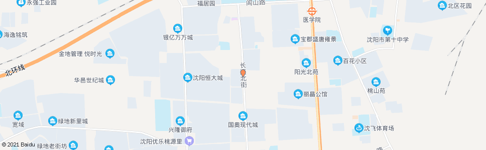 沈阳长江街辉山西路_公交站地图_沈阳公交_妙搜公交查询2024