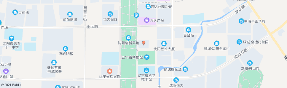 沈阳市环保局_公交站地图_沈阳公交_妙搜公交查询2024