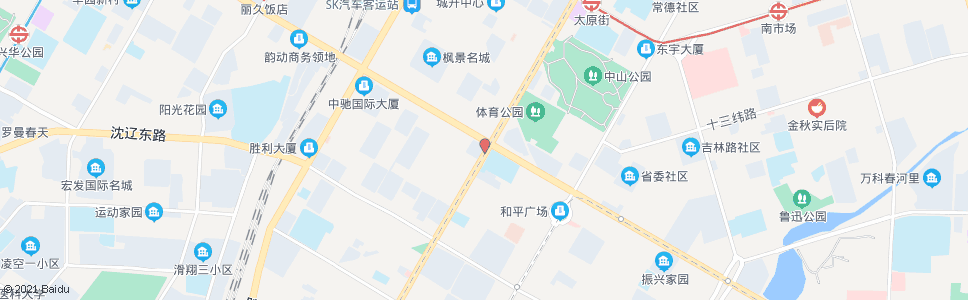 沈阳铁路中学_公交站地图_沈阳公交_妙搜公交查询2024