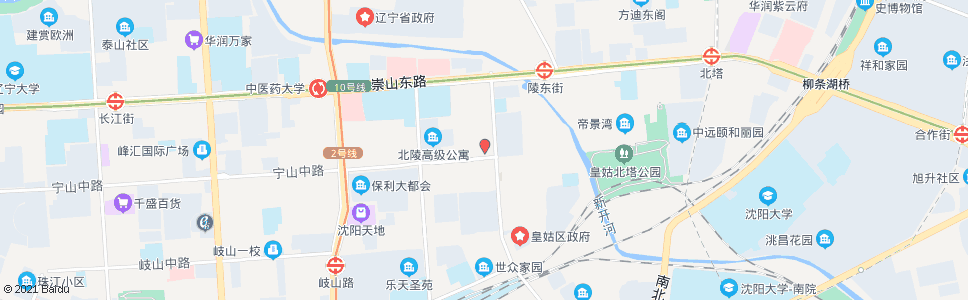 沈阳宁山路小学_公交站地图_沈阳公交_妙搜公交查询2024