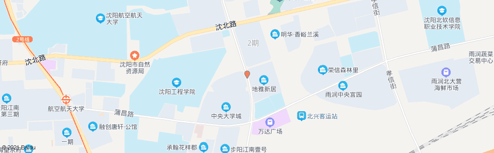 沈阳盛京大街郭七_公交站地图_沈阳公交_妙搜公交查询2025