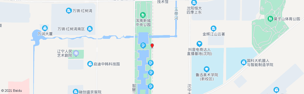 沈阳智慧三街新运河路_公交站地图_沈阳公交_妙搜公交查询2024