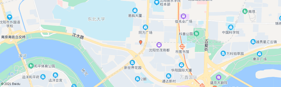 沈阳市交通局_公交站地图_沈阳公交_妙搜公交查询2024