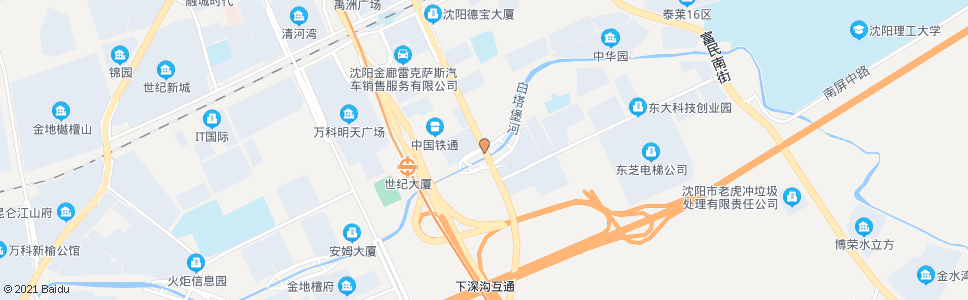 沈阳新松机器人_公交站地图_沈阳公交_妙搜公交查询2024