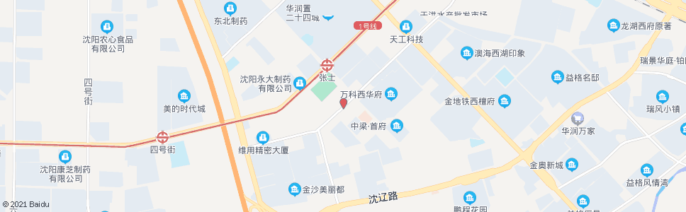 沈阳昆明湖街花海路_公交站地图_沈阳公交_妙搜公交查询2024