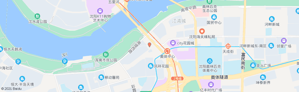 沈阳三义街浦江苑_公交站地图_沈阳公交_妙搜公交查询2024