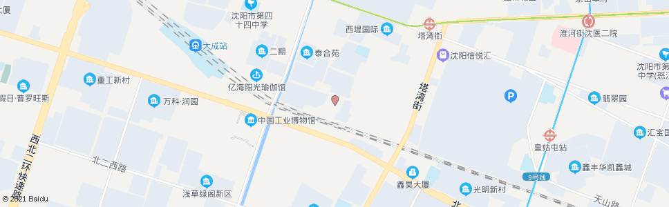 沈阳朝鲜族小学_公交站地图_沈阳公交_妙搜公交查询2024