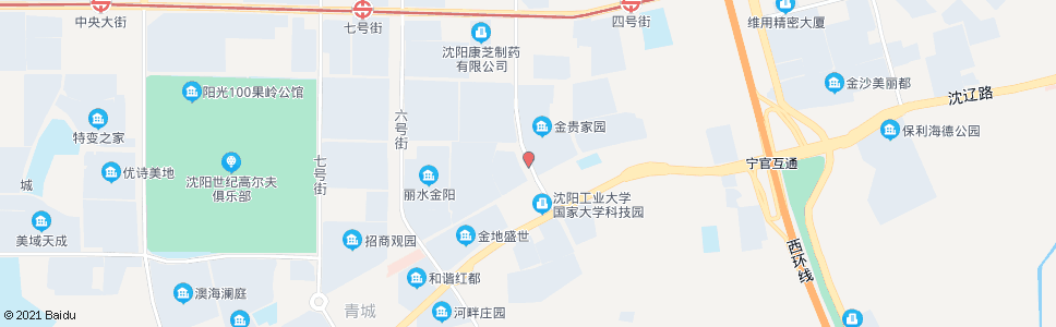 沈阳四号街十四号路_公交站地图_沈阳公交_妙搜公交查询2025