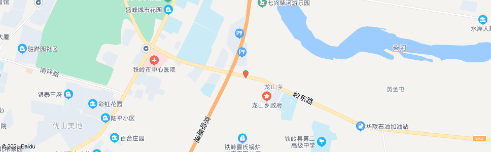 铁岭左家沟_公交站地图_铁岭公交_妙搜公交查询2024