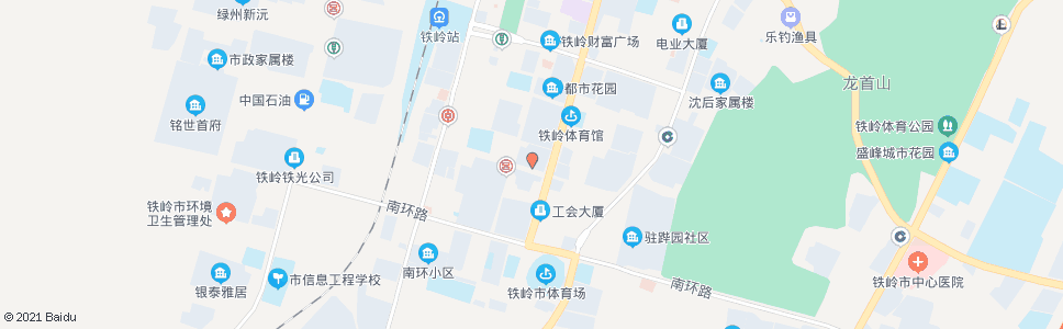 铁岭区兽医院_公交站地图_铁岭公交_妙搜公交查询2024