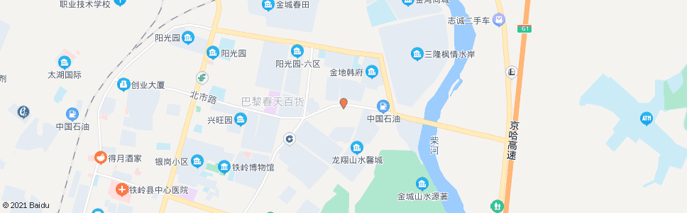 铁岭市工商局_公交站地图_铁岭公交_妙搜公交查询2024