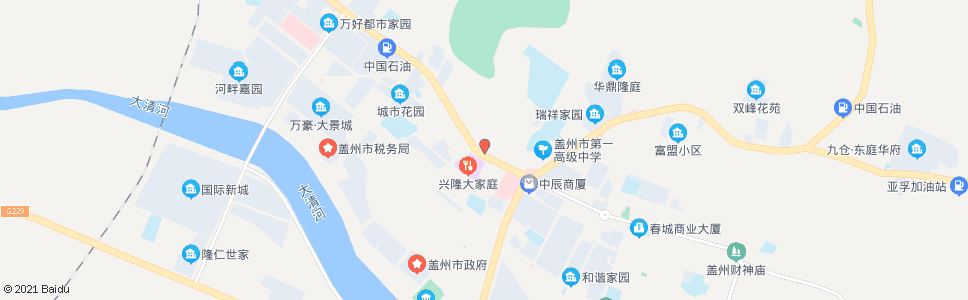 营口华阳市场_公交站地图_营口公交_妙搜公交查询2024
