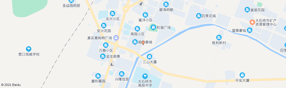 营口批发市场_公交站地图_营口公交_妙搜公交查询2024