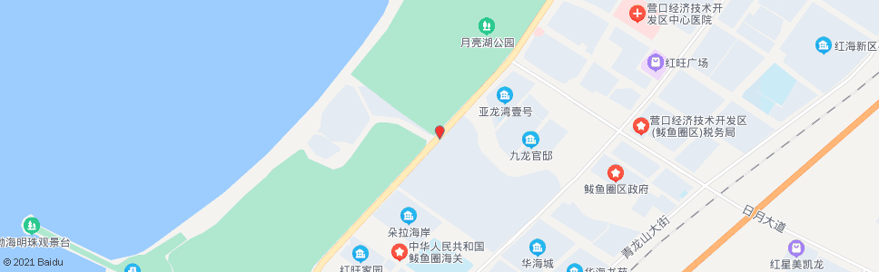 营口金泰_公交站地图_营口公交_妙搜公交查询2024