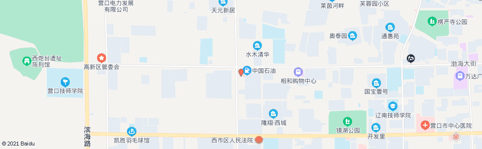 营口疾病预防控制中心(得胜路)_公交站地图_营口公交_妙搜公交查询2024