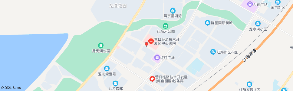 营口老鲅鱼圈区医院_公交站地图_营口公交_妙搜公交查询2024