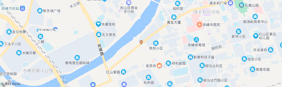 赤峰赤峰学院附中分校_公交站地图_赤峰公交_妙搜公交查询2024