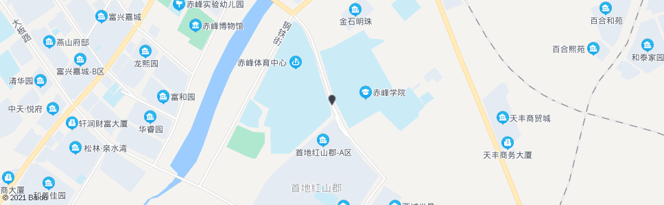 赤峰赤峰学院西门_公交站地图_赤峰公交_妙搜公交查询2024