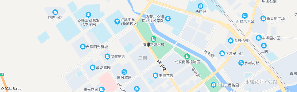 赤峰海贝尔_公交站地图_赤峰公交_妙搜公交查询2024