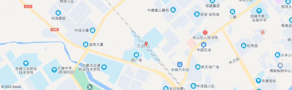 赤峰马架子_公交站地图_赤峰公交_妙搜公交查询2024
