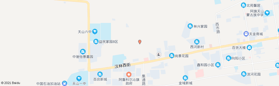 赤峰东风专卖店_公交站地图_赤峰公交_妙搜公交查询2024