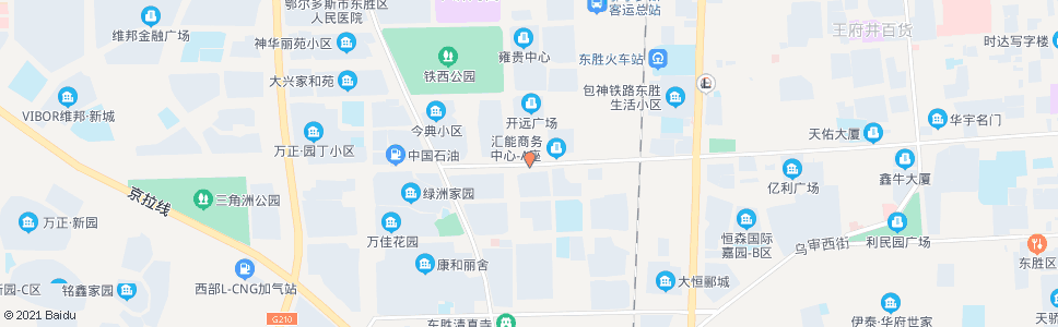 鄂尔多斯学府小区_公交站地图_鄂尔多斯公交_妙搜公交查询2024