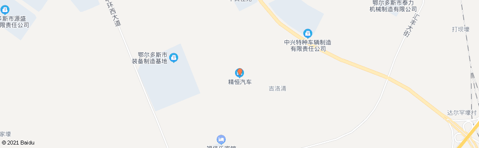 鄂尔多斯精恒汽车_公交站地图_鄂尔多斯公交_妙搜公交查询2024